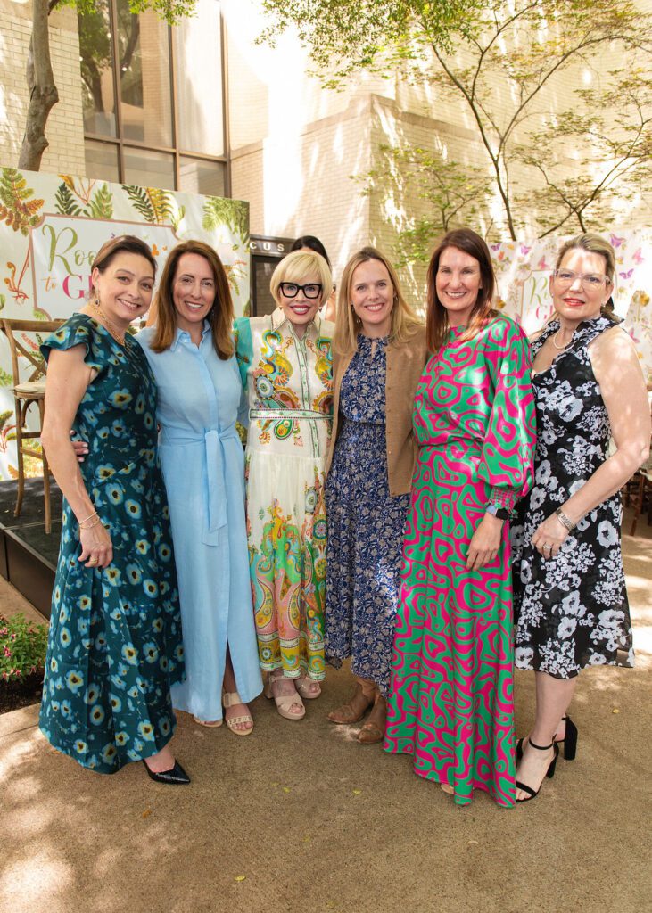 Heather Smith, Tammi Williams, Jan Kramer, Melanie Young, Carey Moseley, Jenny Murley-Gonzalez (Photo by Tamytha Cameron Photography)
