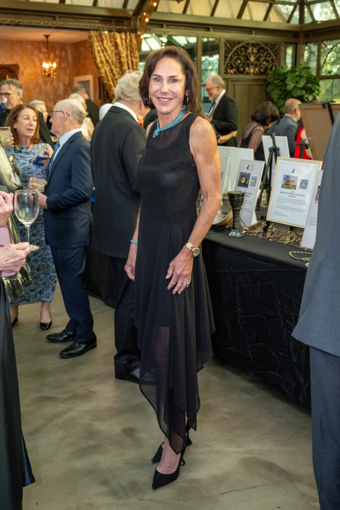 Heidi Gerger at The Bryan Museum gala (Photo by Jacob Power)