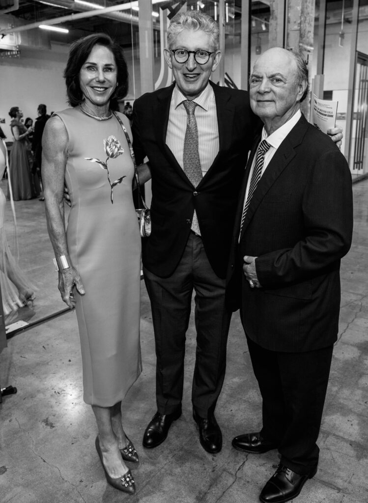 Heidi & David Gerger and Dr. John Berry at the University of Houston Kathrine G. McGovern College of the Arts 2026 Arts in Motion Gala (Photo by Jenny Antill Clifton)