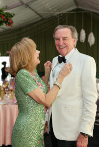 Honorees Vicki West and Ralph Burch; Photo Credit Priscilla Dickson