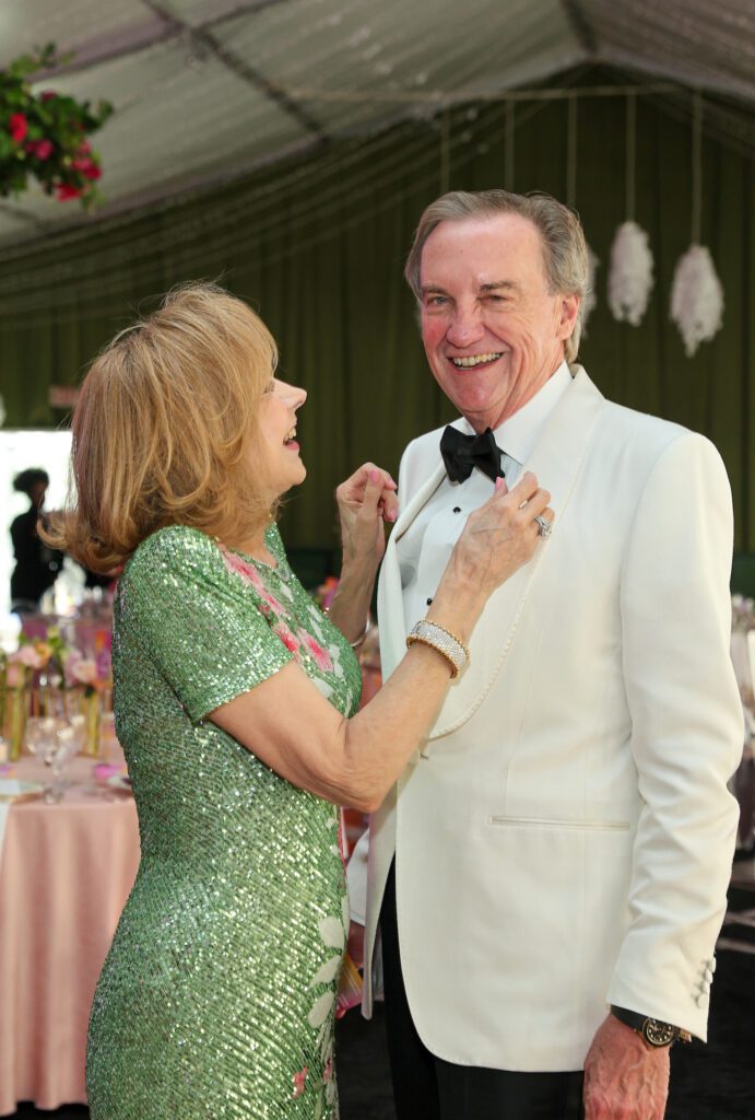 Honorees Vicki West & Ralph Burch at Stages 'Gala at The Gordy' (Photo by Priscilla Dickson)