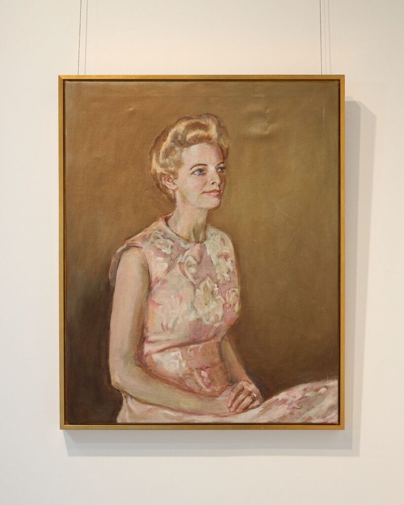 The first portrait that started it all (Photo by Heather Halbert)