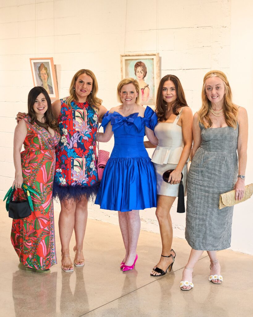 Suzy Butin, Annie Roche, Jennifer Klos, Sarah Ring, Lilly Watson (Photo by Heather Halbert)