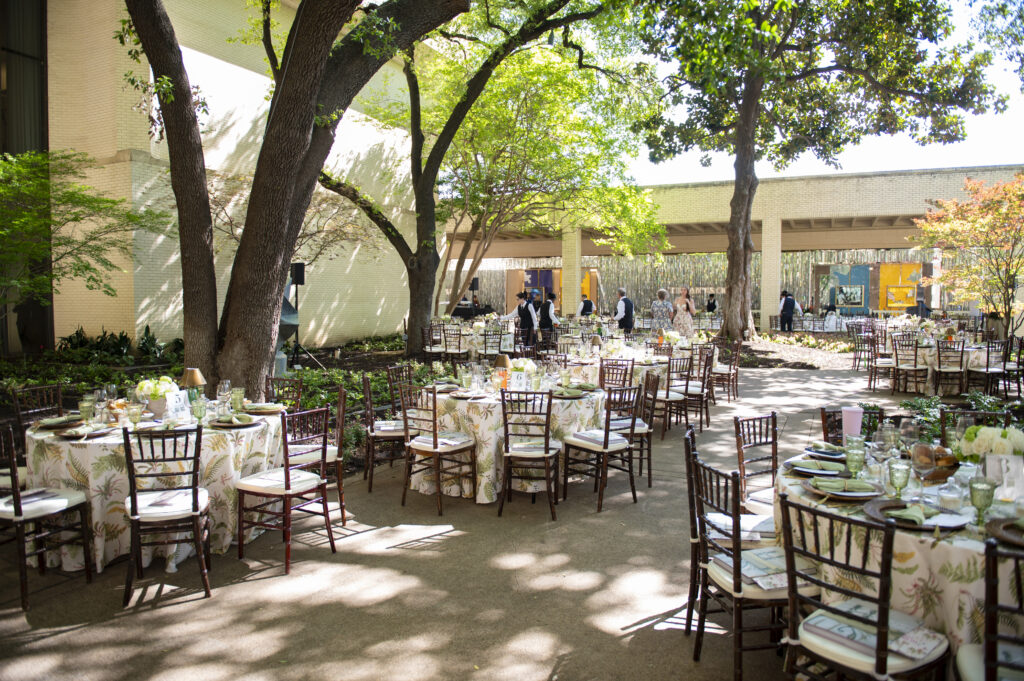 The event took inspiration from Nancy Meyers' films. (Photo by Tamytha Cameron Photography)
