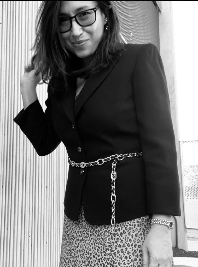 CJ Masure transformed an event room at their store with white walls and gallery-quality lighting. (Courtesy)
