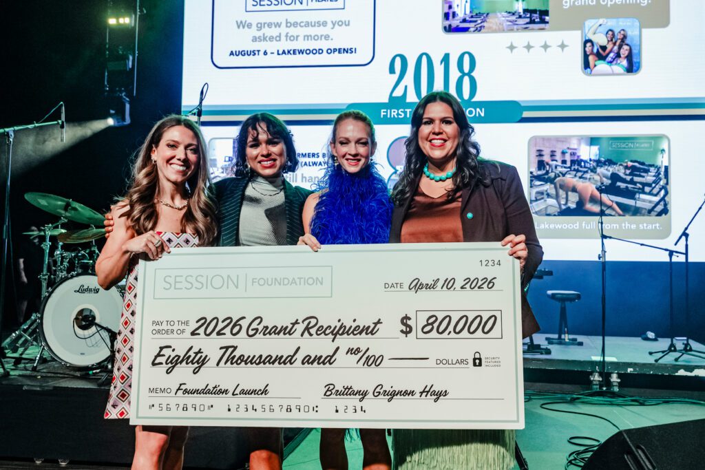 Inaugural Grant Recipient PWR WMN - Molly Grace Sambol, Brittany Grignon Hays (Photo by Karlo X. Ramos)