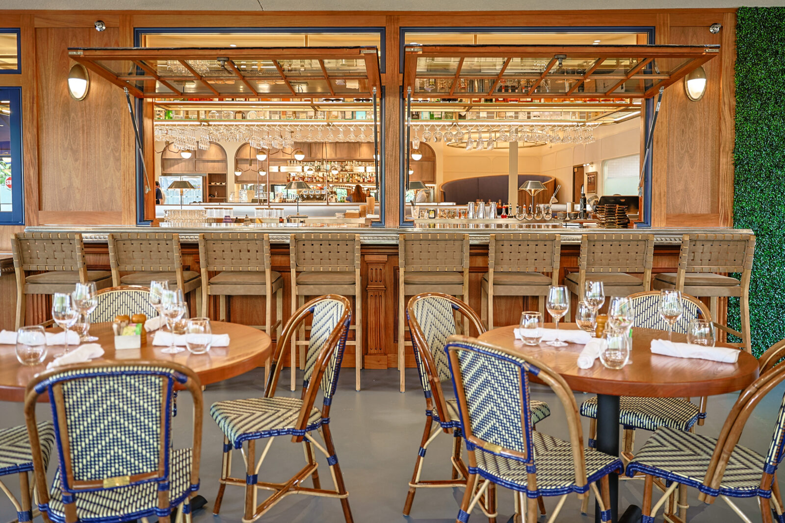 Frenchie is the latest restaurant from Travis Street Hospitality. (Photo by BECKLEY)