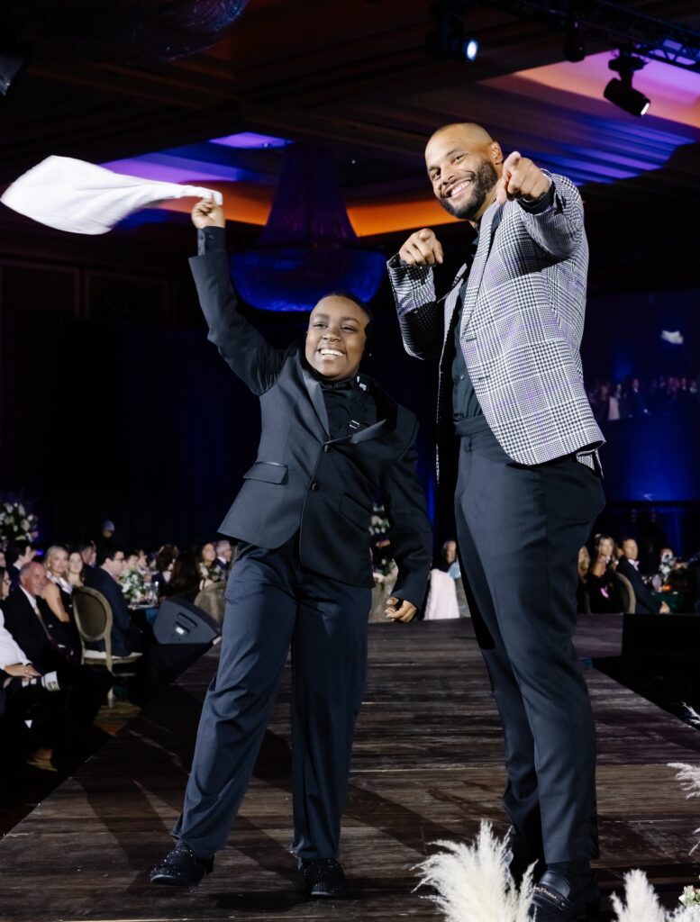 Jakyrin Jones, Dak Prescott (Photo by Lori Wilson Photography)