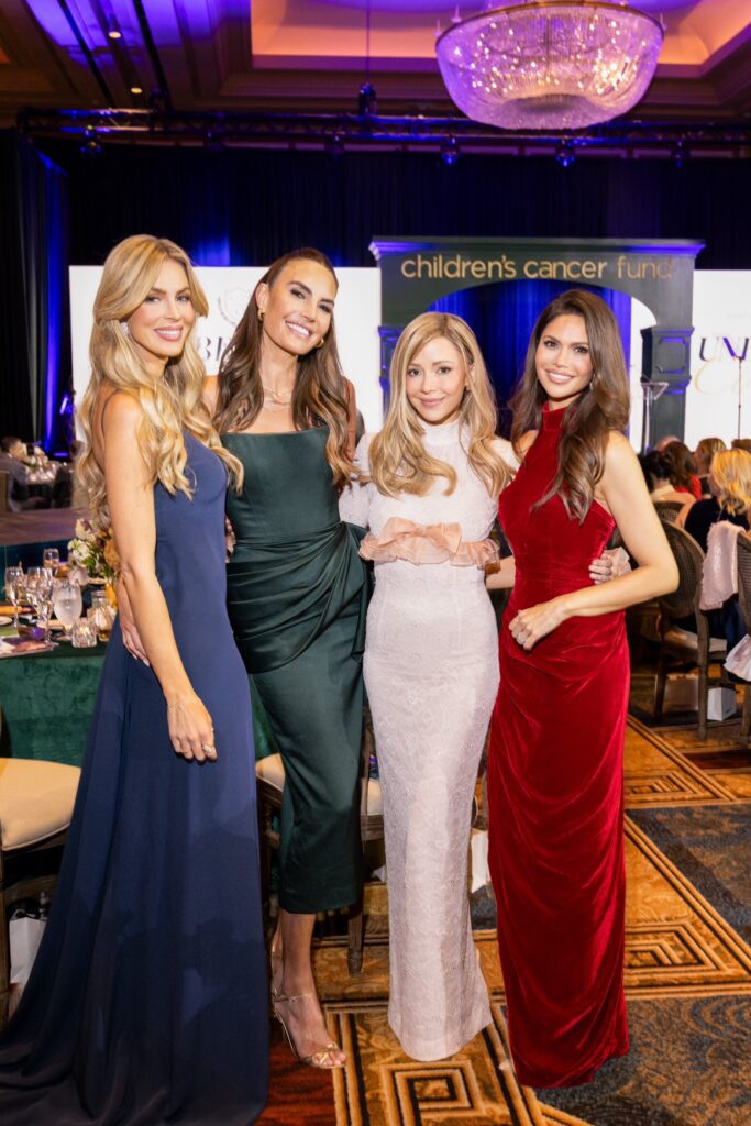 Jamie O'Banion, Elizabeth Chambers, Bridget Bahl, Bina Palnitkar (Photo by BFA)