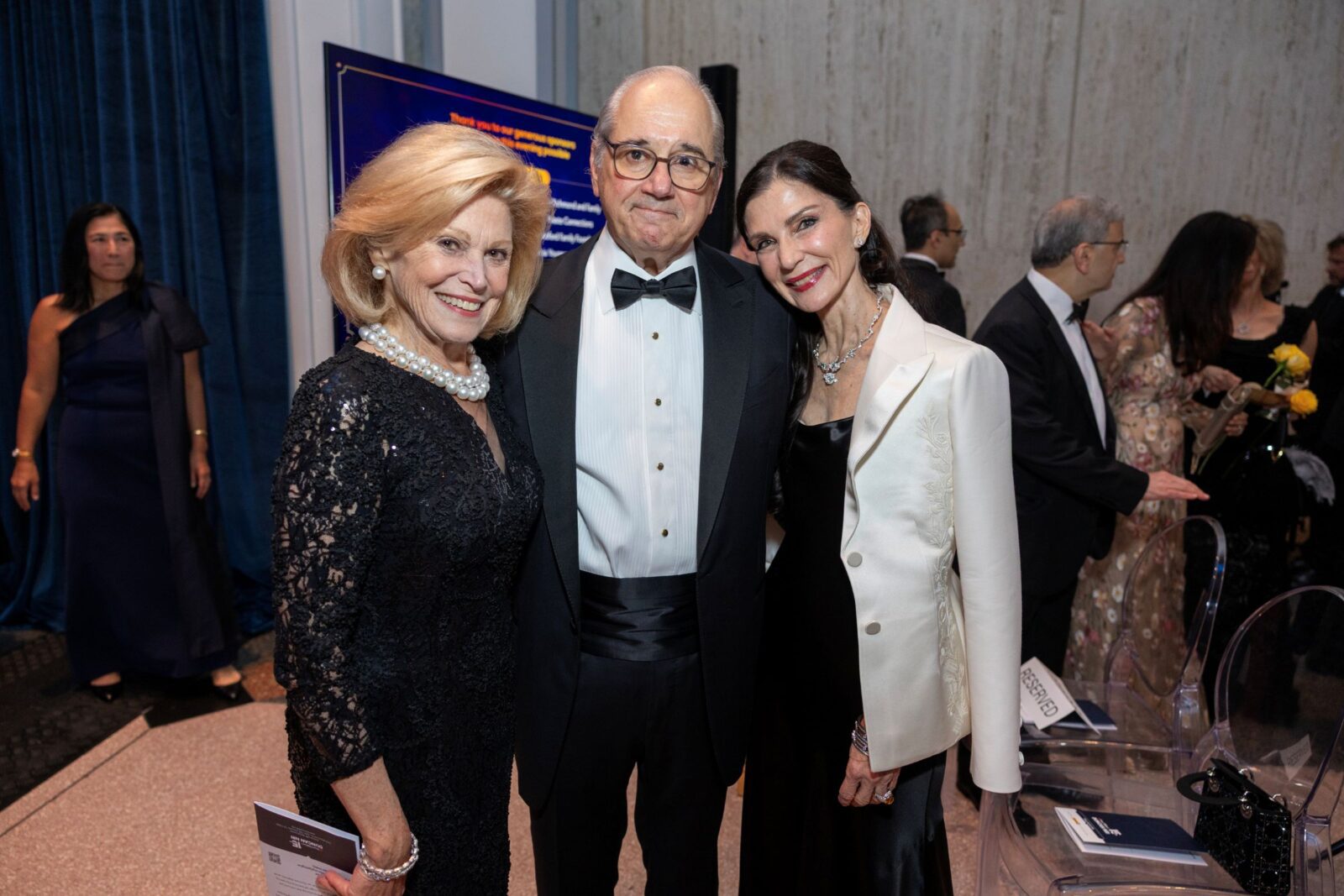 Chairs Jan Duncan, Anthony & Cynthia Petrello at Texas Children's Duncan NRI 15th anniversary gala (Photo by Jenny Antill)