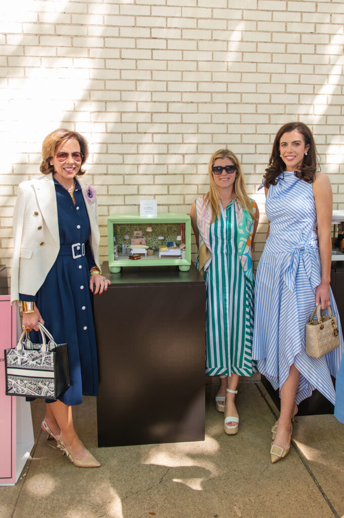 Jane Scott Hodges, Lisa Henderson, Talley Pike (Photo by Tamytha Cameron Photography)