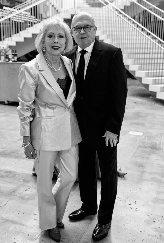 Jano Nixon Kelley & John Kelley at the University of Houston Kathrine G. McGovern College of the Arts 2026 Arts in Motion Gala (Photo by Jenny Antill Clifton)