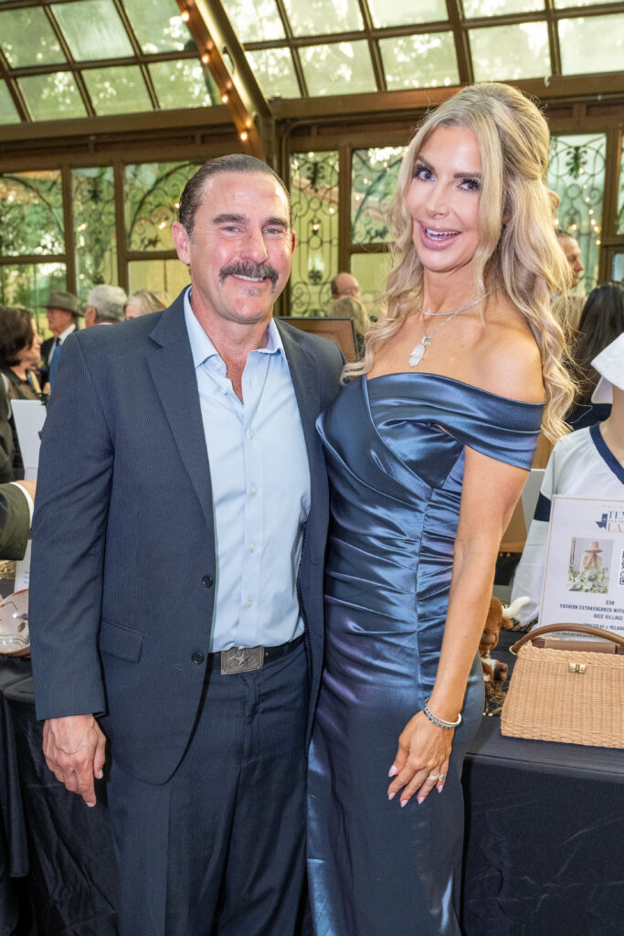 Jason & Dr. Romy Dell'Ario at The Bryan Museum gala (Photo by Jacob Power)