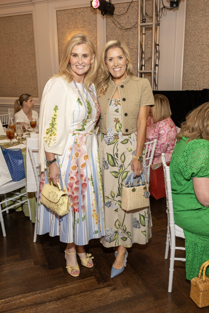 Jennifer Allison, Amanda Boffone at the Salvation Army Auxiliary Reflections on Style luncheon