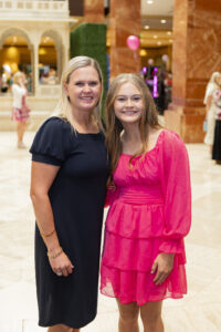 Jennifer Wells and Annabelle Wells (Photo by Tamytha Cameron, Celeste Cass, Nate Rehlander and Kelly Alexander)