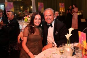 Jessica and Michael Bertuccio (Come from Away Walk On Role Winners);Photo Credit Priscilla Dickson