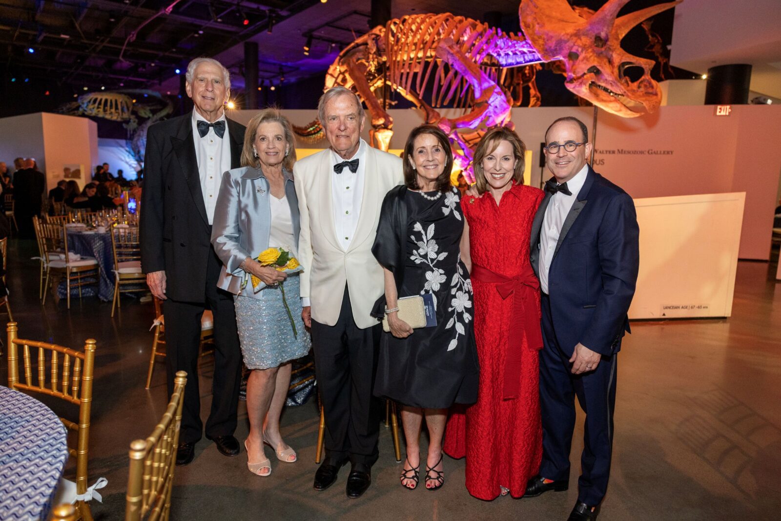 Jim & Nancy Gordon, Rob Walker, Jenny Elkins, Debra & Dr. Steven Sukin at Texas Children's Duncan NRI 15th anniversary gala (Photo by Jenny Antill)