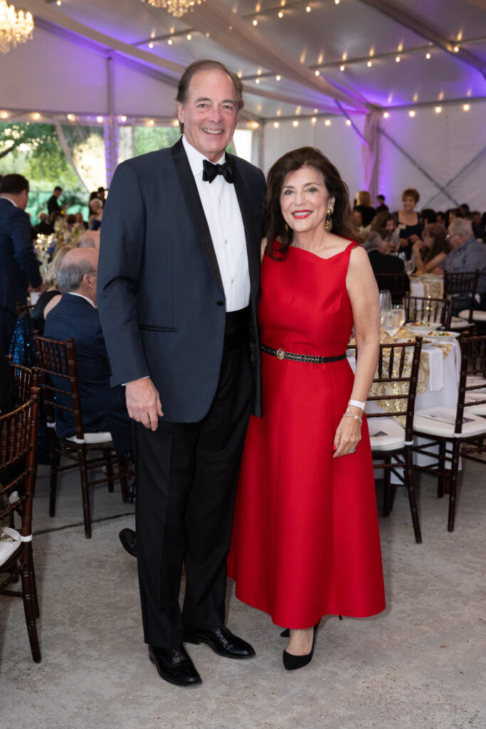 Jim & Dancie Ware at The Bryan Museum gala (Photo by Jacob Power)
