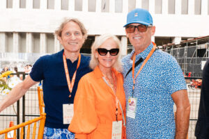 Joe Ehrlich, Lizzie Sullivan, Kenny Solomon (Photo by Jonathan Burgos)