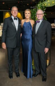 John Chandler, Gwen Watkins, and Jim Nicklos; Photo Credit Priscilla Dickson