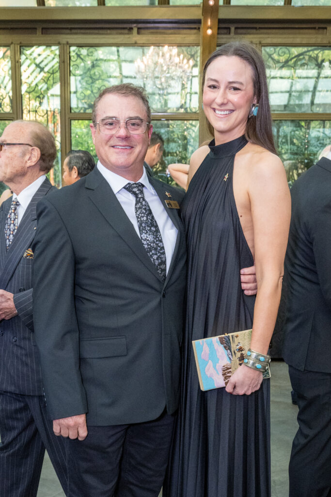 John & Andrea Bryan at The Bryan Museum gala (Photo by Jacob Power)