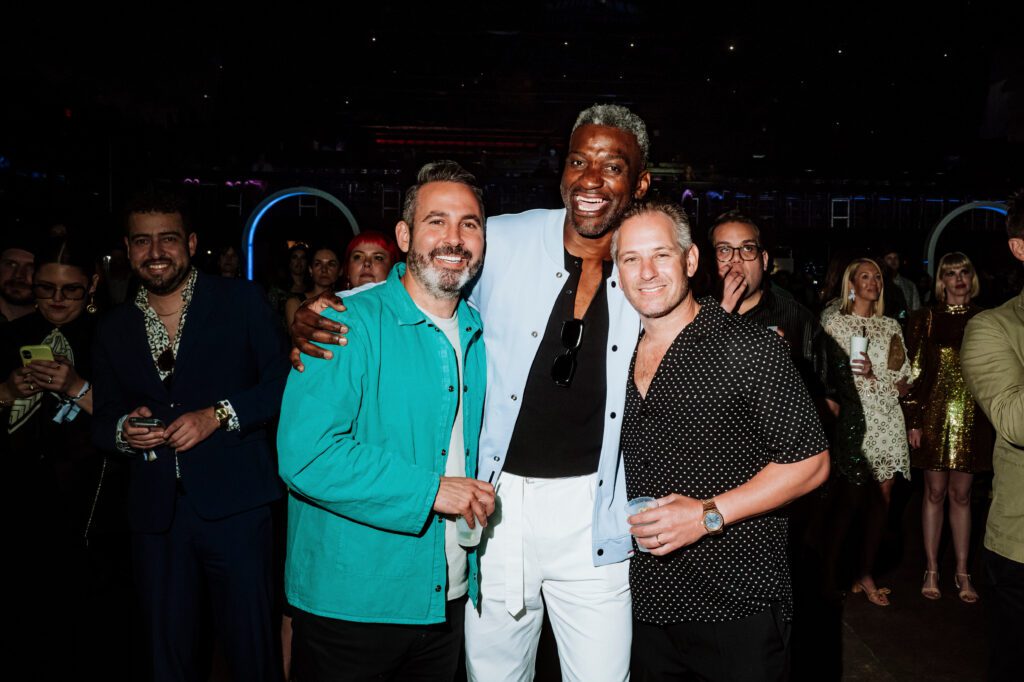 Jonathan Rosenberg, Beaux Olaiya, Brian Rutt (Photo by Karlo X. Ramos)