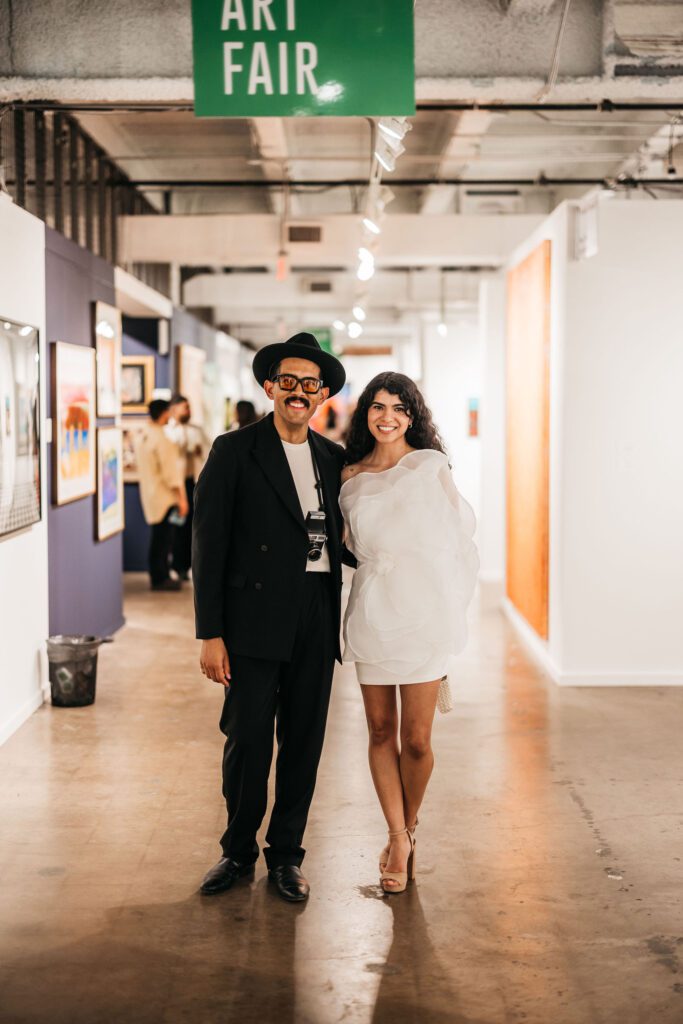 Joshua Fortuna, Yesi Fortuna (Photo by Chase Hall)