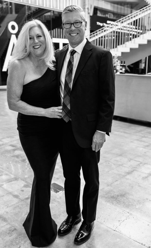 Julie Eberly & Rev. Wayne Eberly at the University of Houston Kathrine G. McGovern College of the Arts 2026 Arts in Motion Gala (Photo by Jenny Antill Clifton)