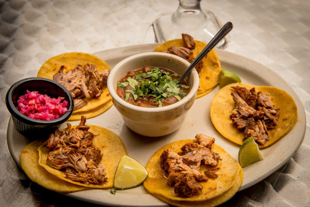 Street tacos at Julio's Mexican Grill keep things simple and full of flavor. (Photo courtesy Julio’s)