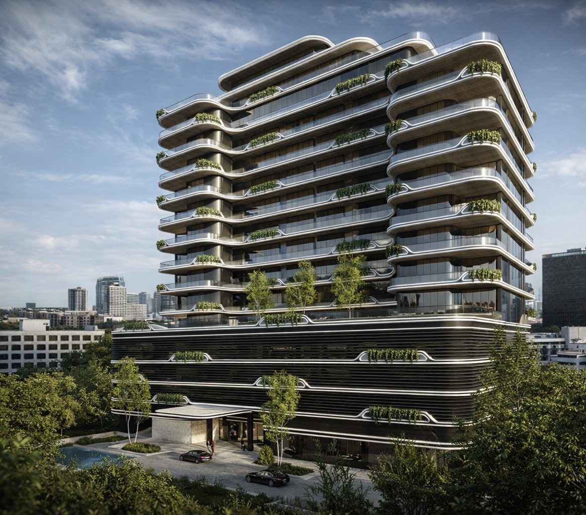 KA Residences Houston will have 14 floors and 28 units.