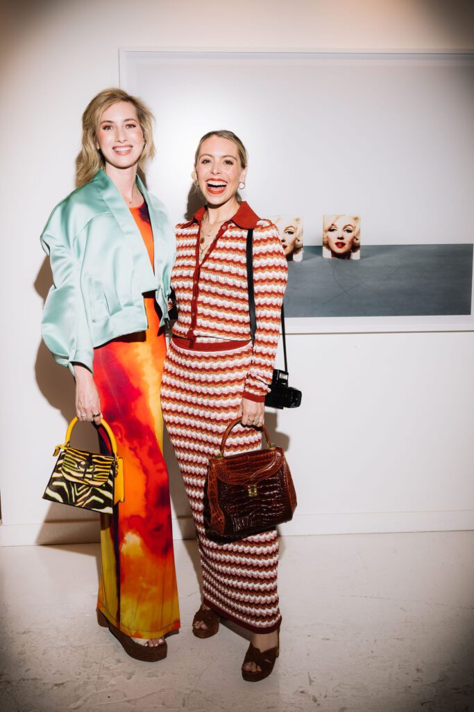 Kaleta Blaffer Johnson, Kaitlin Saragusa Kellerman (Photo by Chase Hall)