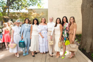 Kate Bowman, Catalina Gonzalez Jorba, Melissa Smrekar, Annie Roche, Lilly Watson, Sarah Ring, Samantha Wortley, Sally Pretorius Hodge (Photo by Tamytha Cameron Photography)