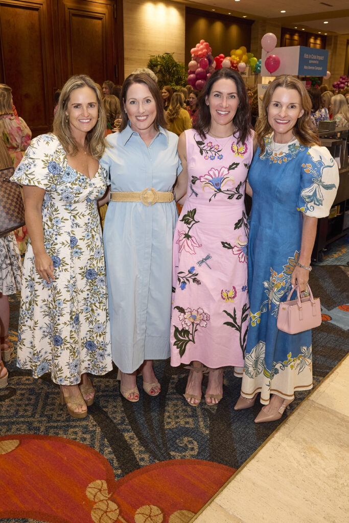 Kate Simons, Courtney Taylor, Leigh Munbinger, and Emily Boles (Photo by Tamytha Cameron, Celeste Cass, Nate Rehlander and Kelly Alexander)