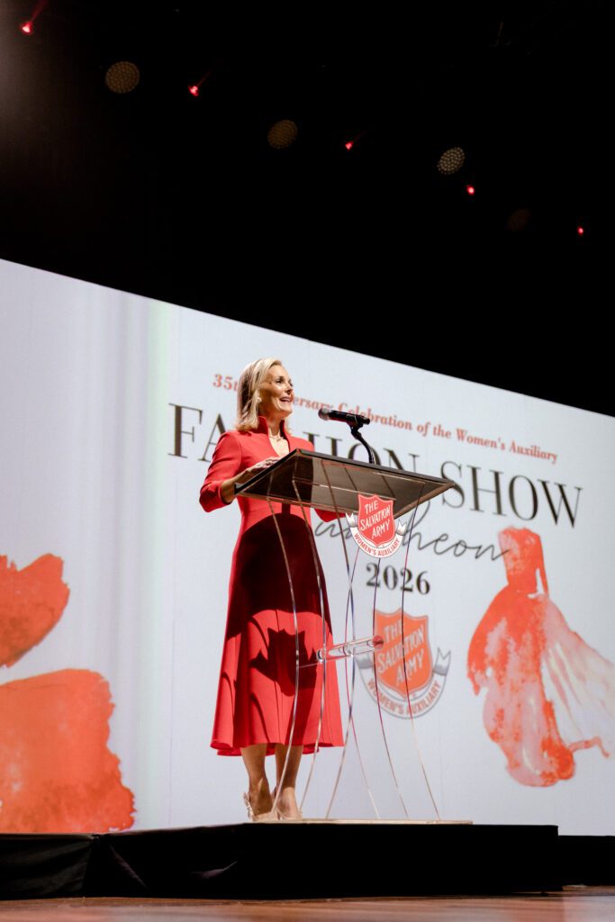 Event Chair Katherine Coker (Photo by The Salvation Army of North Texas)