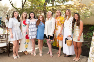 Kathryn Williams, Macye Tillery, Virginia Smith, Mary Wesley Maddox, Suzanne Droese, Elizabeth McVean, Anna Caroline Turner, Audrey Davros (Photo by Tamytha Cameron Photography)