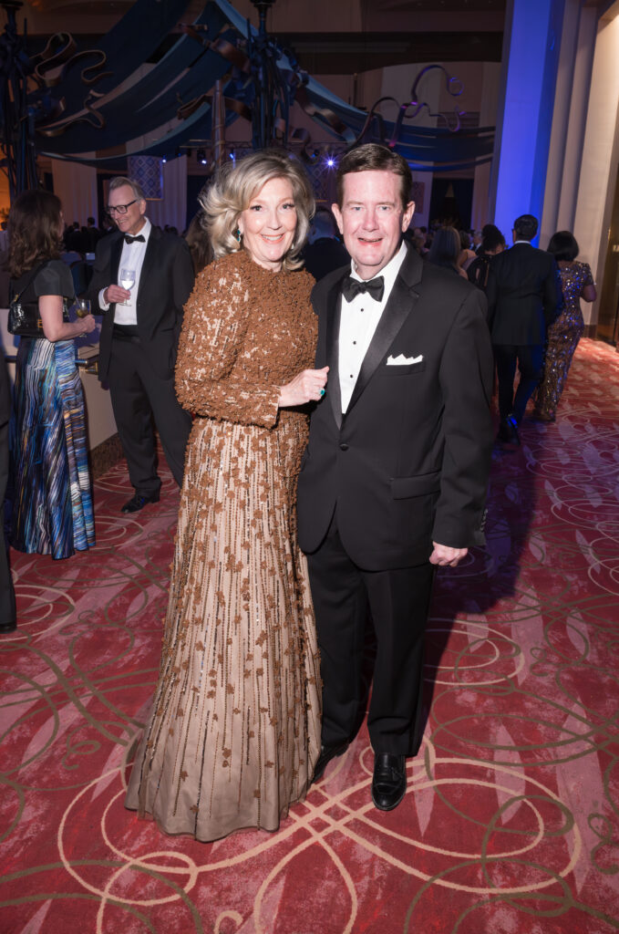 Kathryn & Jeff Smith at the Performing Arts Houston Kaleidoscope Ball (Photo by Daniel Ortiz)