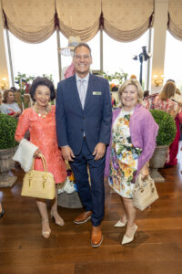 Kathy Goosen, John Romaka, Maureen Higdon