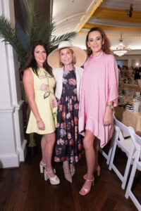 Kathy de la Mora(Oscar de la Renta), Kristen Cannon(By Timo), Chelsea Collmer(Taller Marmo) photo by Danoel Ortiz