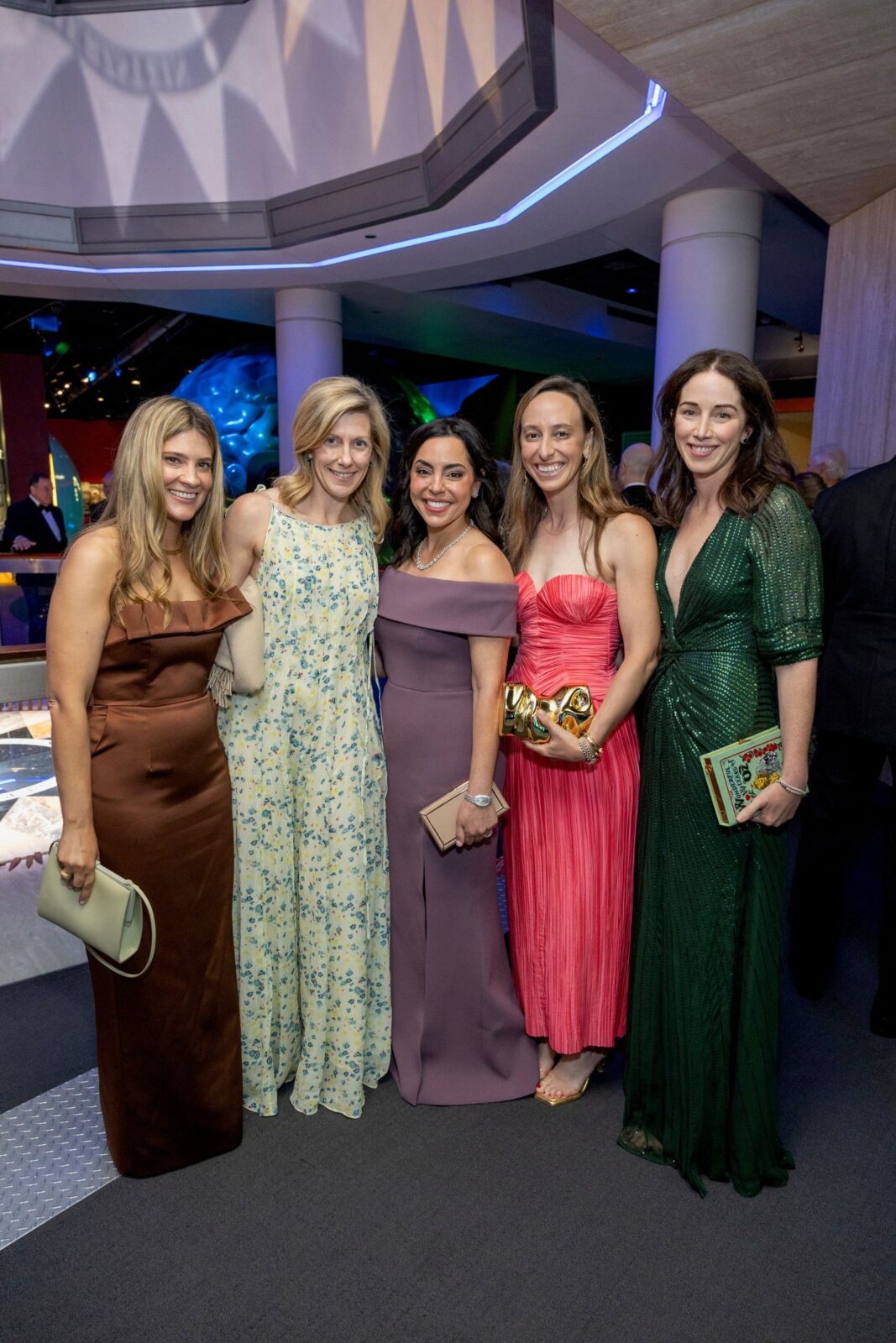 Katie Zorich, Franny Jones, Nicole Katz, Leigh Kollaer, Meghan Leggett  at Texas Children's Duncan NRI 15th anniversary gala (Photo by Jenny Antill)
