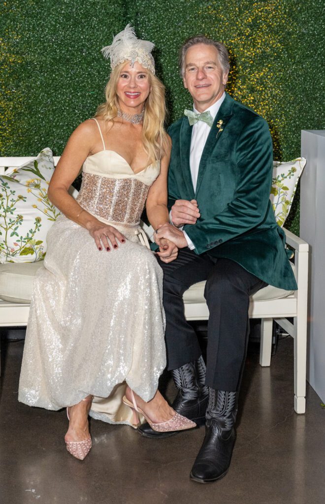 Kerry & Charles Walker at Stages 'Gala at The Gordy' (Photo by Jacob Power)