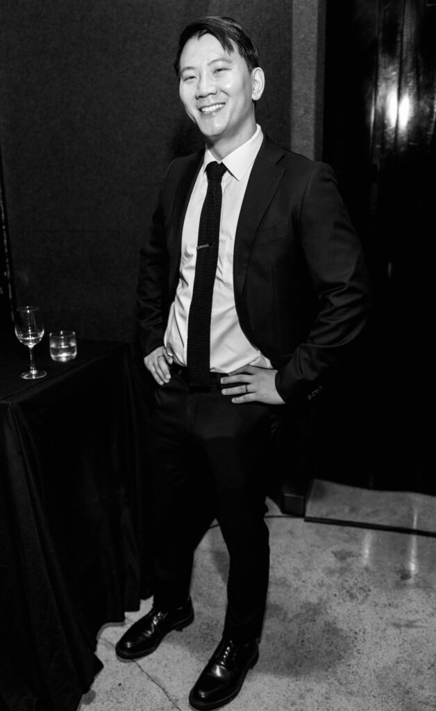 Kirby Liu at the University of Houston Kathrine G. McGovern College of the Arts 2026 Arts in Motion Gala (Photo by Jenny Antill Clifton)