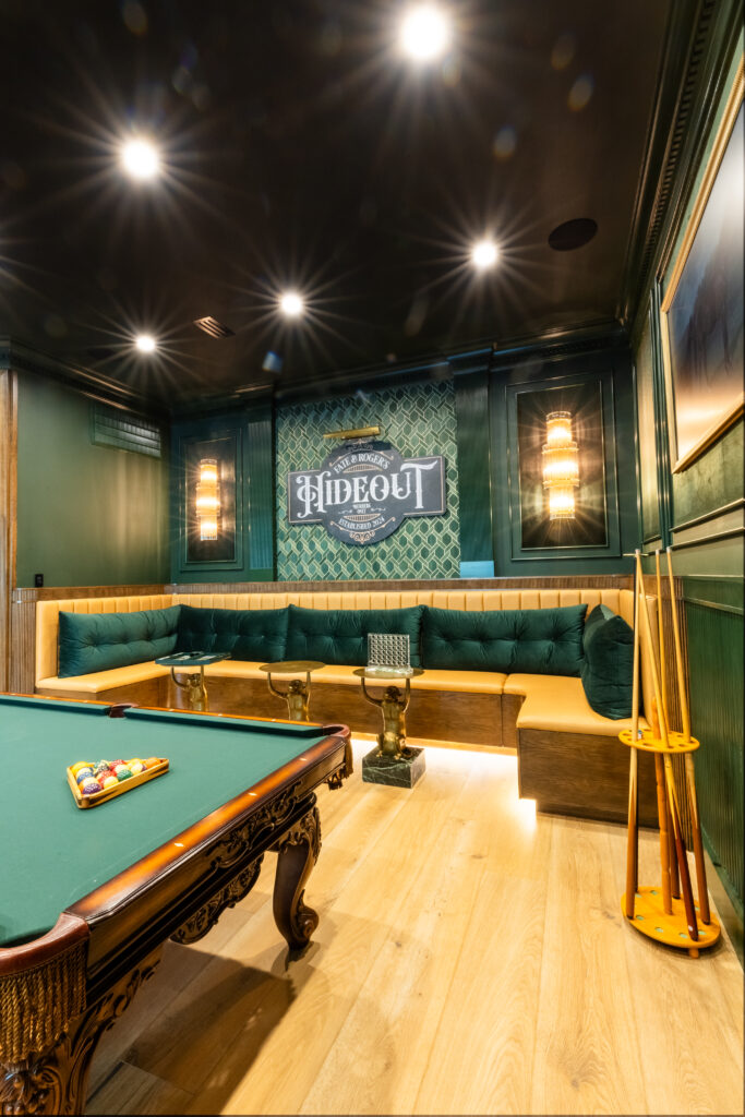 Instead of going to big box retail stores where everything looks the same, and you’ll see the same piece at your neighbor’s home, you’ll get truly customized furniture with Living Designs Furniture — from frame to fabric.