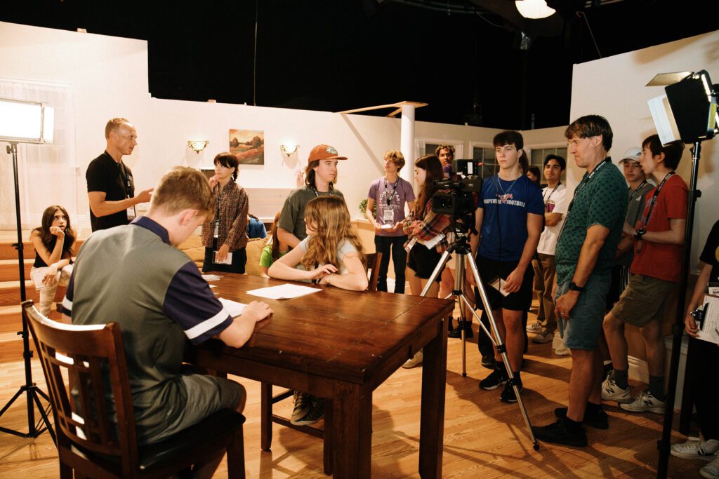 A generous donation from the Sid Richardson Foundation is allowing the Film Society to expand scholarships for teens attending its 2026 summer film camps at Texas Christian University. (Courtesy)