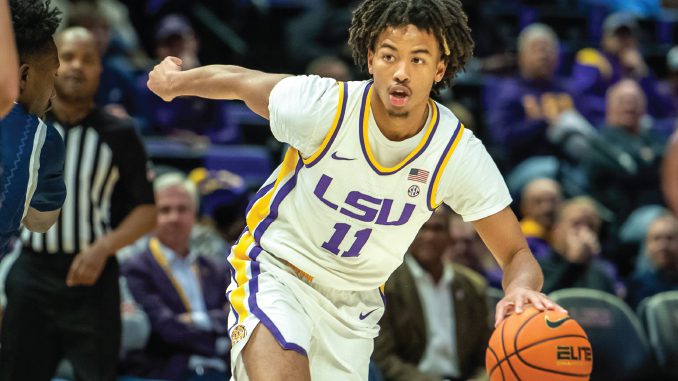 Dedan Thomas Jr. wants to make his teammates better. And his father always thought that Kelvin Sampson's Houston program would be the perfect spot for the LSU transfer.