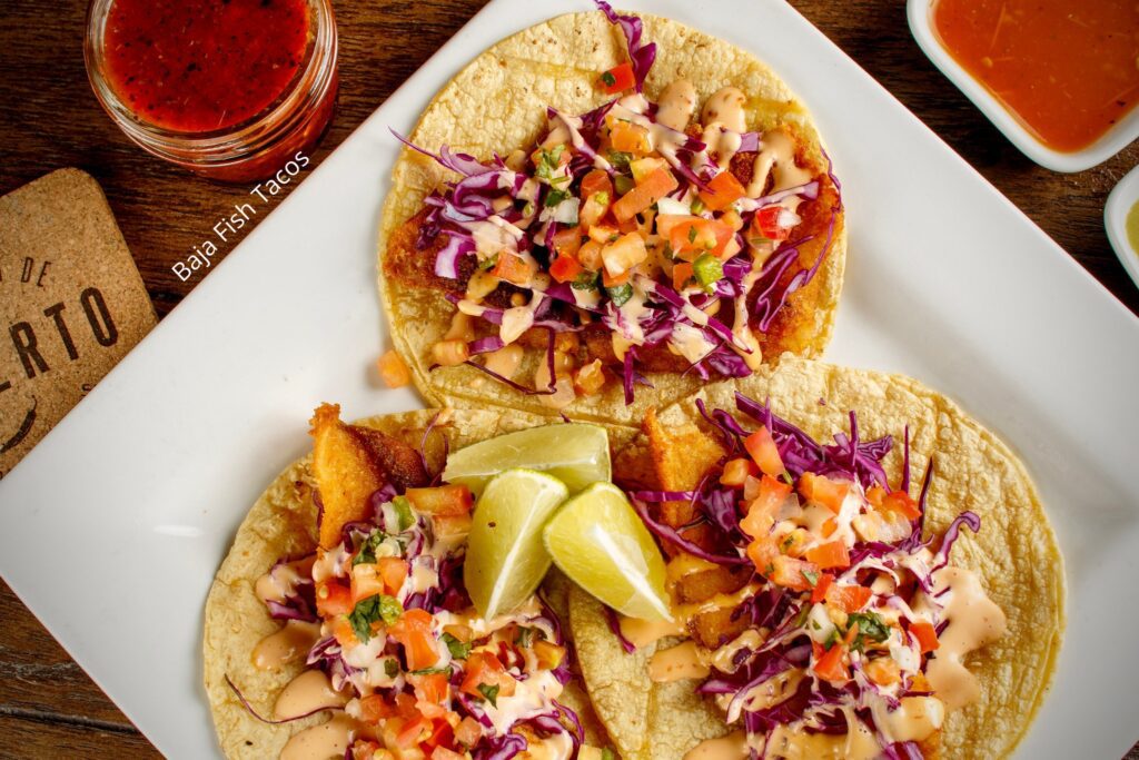 Fish tacos at La Cocina de Roberto are worth a stop on their own. (Photo courtesy La Cocina de Roberto)