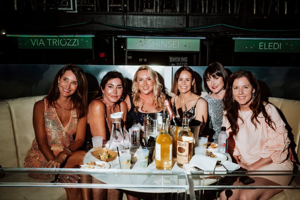 Lauren Gibson, Holly Breslin, Amy Lerma, Brooke Fedro, Falon Jones, Megan Nichols (Photo by Karlo X. Ramos)