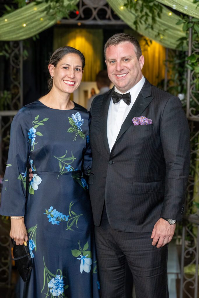 Lauren & Robert Hagerich at Stages 'Gala at The Gordy' (Photo by Jacob Power)