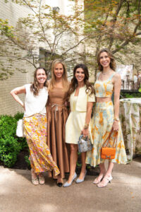 Leigh Burns, Mary Frances Kearney, Shannon Halbert, Lauren Martinez (Photo by Tamytha Cameron Photography)
