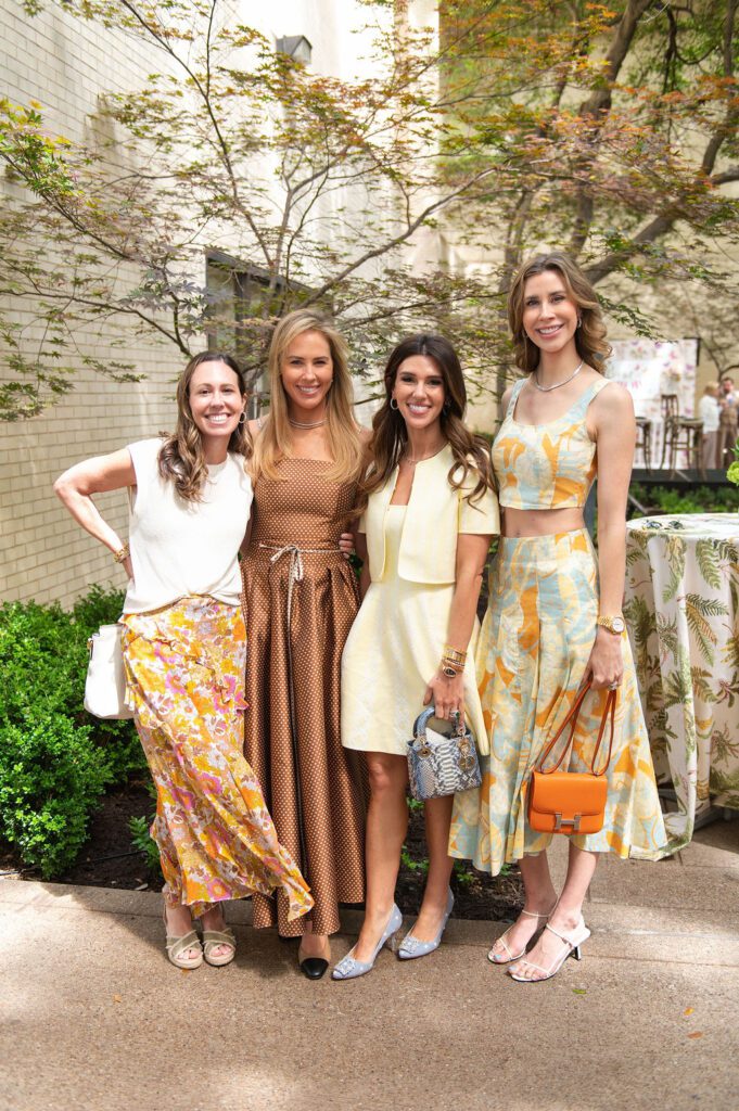 Leigh Burns, Mary Frances Kearney, Shannon Halbert, Lauren Martinez (Photo by Tamytha Cameron Photography)