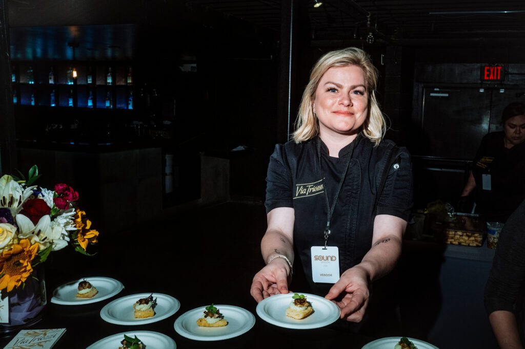 Leigh Hutchinson of Via Triozzi (Photo by Karlo X. Ramos)